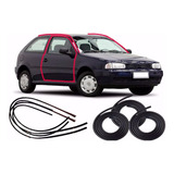 Kit Borracha 2 Portas Mala Pingadeira Friso De Teto Gol G2