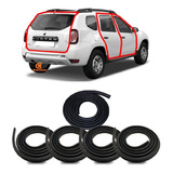 Kit Borracha 4 Portas E P Mala Mod.original Renault Duster