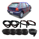 Kit Borracha 4 Portas Pingadeiras E Malas Gol G2 1998 A 1999