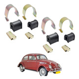 Kit Borracha Barra Estabilizador Dianteiro Fusca 1200 1300