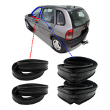 Kit Borracha Canaleta Pestana Porta Dir+esq Corsa 1994/2002