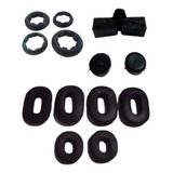 Kit Borracha Cg 125 77 / 82 Coxim Tanque Lateral E Do Farol