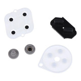 Kit Borracha Condutiva Para Controle De Snes Super Nintendo