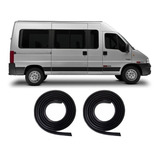Kit Borracha Ducato Portas Dianteiras 1998 À 2016 ( Par )
