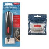 Kit Borracha Eletrica Para Desenho Derwent+8 Refis+30 Refis