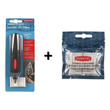 Kit Borracha Eletrica Para Desenho Derwent+8 Refis+30 Refis