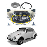 Kit Borracha Guarda Po Curva E Reta Motor Fusca Brasilia