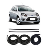 Kit Borracha Porta Friso Teto Porta Malas Ford Ka 2p 08 A 12