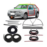 Kit Borracha Porta Ping Teto Par Cana Pest Mala Gol G4 G3 2p
