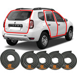 Kit Borracha Portas E Mala Mod.original Renault Duster Tdsgp