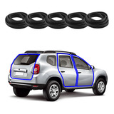 Kit Borracha Portas E Porta Mala Mod.original Renault Duster