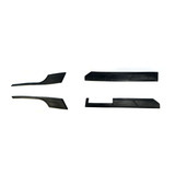 Kit Borracha Proteção Px200 Piaggio Vespa 446002 44600001
