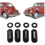 Kit Borracha Vedacao Suporte Tubo P/ Choque Fusca 1200 57 70