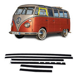 Kit Borracha Vidro Canaleta Porta Kombi Corujinha 1200 1500