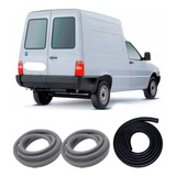 Kit Borracha Vigia E P Mala Porta Traseira Fiorino Bau