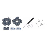 Kit Borrachas Condutiva Chave Molas Para Controle Ps5