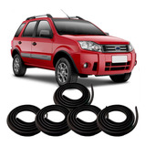 Kit Borrachas Das 4 Portas E Porta Malas Ecosport Até 2012 .