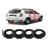 Kit Borrachas De Portas Mod.original Renault Duster P