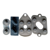 Kit Borrachas Para Controle Super Nintendo Reparo 