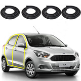 Kit Borrachas Para Vedação 4 Portas Ford Ka Todos Os Anos