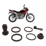 Kit Borrachas Reparo Pinça Freio 2 Pistões Nx 400 Falcon