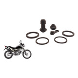 Kit Borrachas Reparo Pinça Freio 2 Pistões Nx 400 Falcon