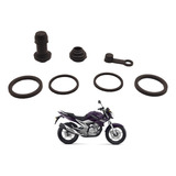 Kit Borrachas Reparo Pinça Freio 2 Pistões Ys 250 Fazer