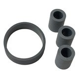 Kit Borrachas Tracionador De Papel Para Epson Wf-c5710
