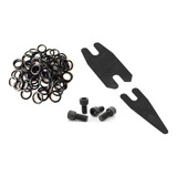 Kit Borrachinhas Tatuagem Tattoo P/ Agulha E Máquinas
