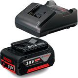 Kit Bosch Carregador Gal 18v-20 E Bateria Íons Lítio Gba 4ah