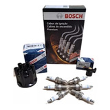 Kit Bosch Original Opala 6cc Tampa + Rotor + Cabos + Velas A