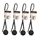 Kit Botao Emborrachado Resistente Agua Adaptacao Universal