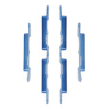 Kit Botao Externo A10s A107 | Azul Compatível Com Samsung