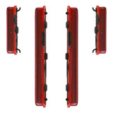 Kit Botao Externo A31 | A315 | Vermelho | Compatível Samsung
