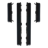 Kit Botão Externo A70 Power Volume |preto Compatível Samsung