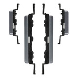 Kit Botao Externo J3 | J320 | Cinza | Compatível Com Samsung