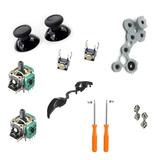 Kit Botão Gatilho Chave Borracha Placa Ajuste Reparo X One