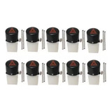 Kit Botão Pisca Alerta Uno Vivace Way Attractive Fiorino
