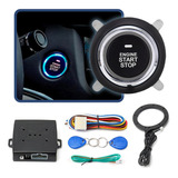 Kit Botão Start Stop Cruze 2012 Ignição Chaveiro Sensor Rfid