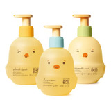 Kit Boti Baby Shampoo Condicionador E Sabonete Líquido Bebes
