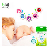 Kit Boton Repelente 10 Unidades Bebe Infantil Anti Picadas 