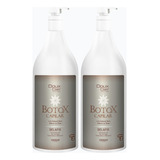 Kit Botox Argan Selafix S/ Formol Doux Clair