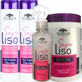 Kit Botox Super Liso Toollon Professional