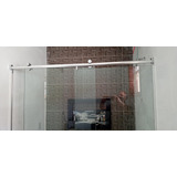Kit Box Advance F1 1,50 P/ Banheiro Roldana Aparente Vidro 8
