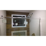 Kit Box Advance F1 2,00 Branco Roldanas Aparentes 