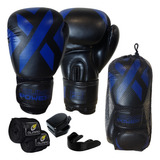 Kit Boxe Masculino Luva + Bandagem