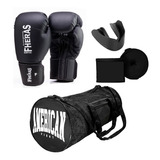 Kit Boxe Muay Thai Fheras Luva