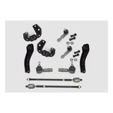 Kit Braço, Pivô, Terminal, Barra Axial Morcego Corsa 94 Á 97