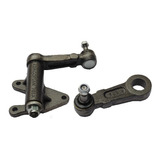 Kit Braço Auxiliar Direção + Braço Pitman Pajero Sport 02/..
