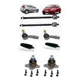Kit Braco Axial Terminal Direção Ford Ka 2008 A 2013
